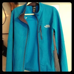 Mens soft shell jacket.